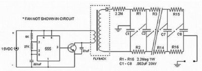 ​人造闪电实验，特斯拉线圈，原理很简单，这下被网友们玩坏了