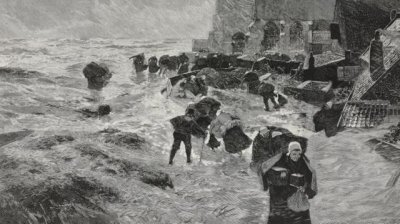 ​世界十大毁灭性的自然灾害，1931年长江水灾居第一