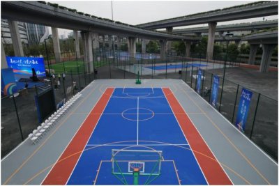 ​2.08万平方米！杭州篮球公园正式开园