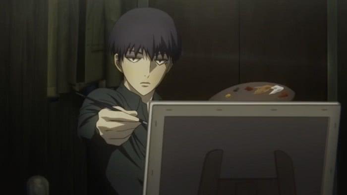 东京喰种：盘点动漫中这些喜欢画画的角色，瓜江久生可以做画家？