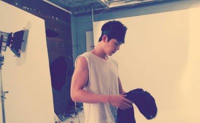 ​金宇彬最喜爱的几张照片，第4张许多人拿来做壁纸！