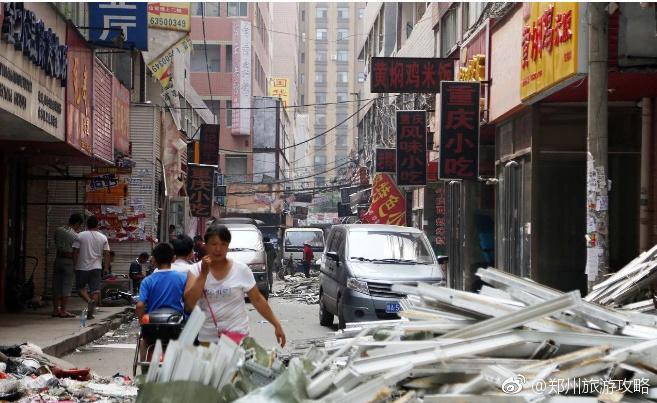 郑州市最大的城中村陈寨,中原小香港,郑漂一族的栖息地