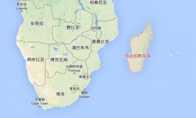 ​世界上最大的海峡，非莫桑比克海峡莫属