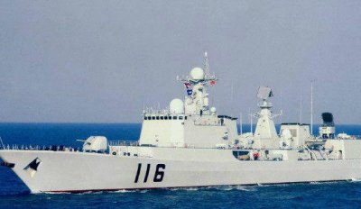​盘点中国4大驱逐舰，图一排水量最大，图四被称为中华神盾