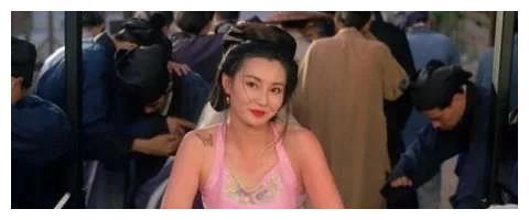 那些拍古装剧漏肚兜的女星,张柏芝惊艳,最美还是她