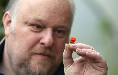 ​男子培植出了世界最辣的椒，皮肤接触都会被麻痹，至今无人敢尝试