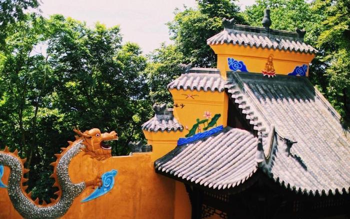 涂山寺,重庆现存最古老的寺庙之一!