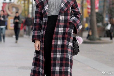 ​格子大衣配什么内搭最好看