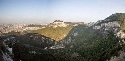 ​济南市区最高山佛慧山，千米画廊尽览泉城风光