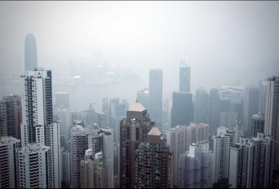 ​香港岛最高山峰-Victoria Peak太平山