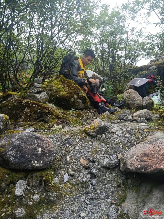 8岁男孩海螺沟失联8天，父母放弃集体搜救