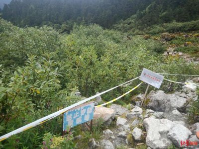 ​8岁男孩海螺沟失联8天，父母放弃集体搜救