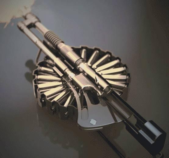 比利时响尾蛇：一战时期的优秀轻机枪，抗战时期曾装备中国军队