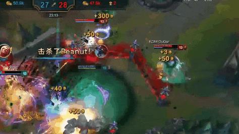 这个走A怪满脑子都是套路, 继净化大嘴后又祭出了杀人书大嘴!