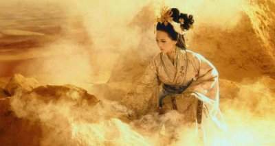 ​在皇宫得不到恩宠，决定出使和亲，没想到千古留名