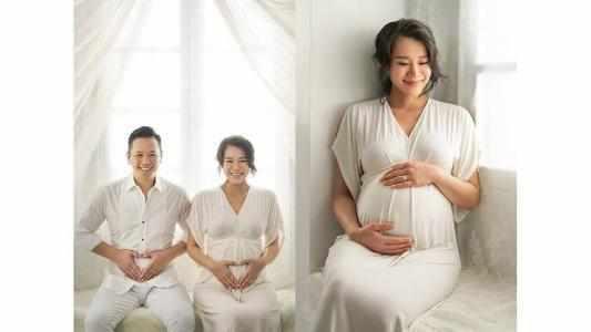 胡杏儿39岁喜怀二胎！前任绯闻满天飞，相恋8年果断分手遇幸福！