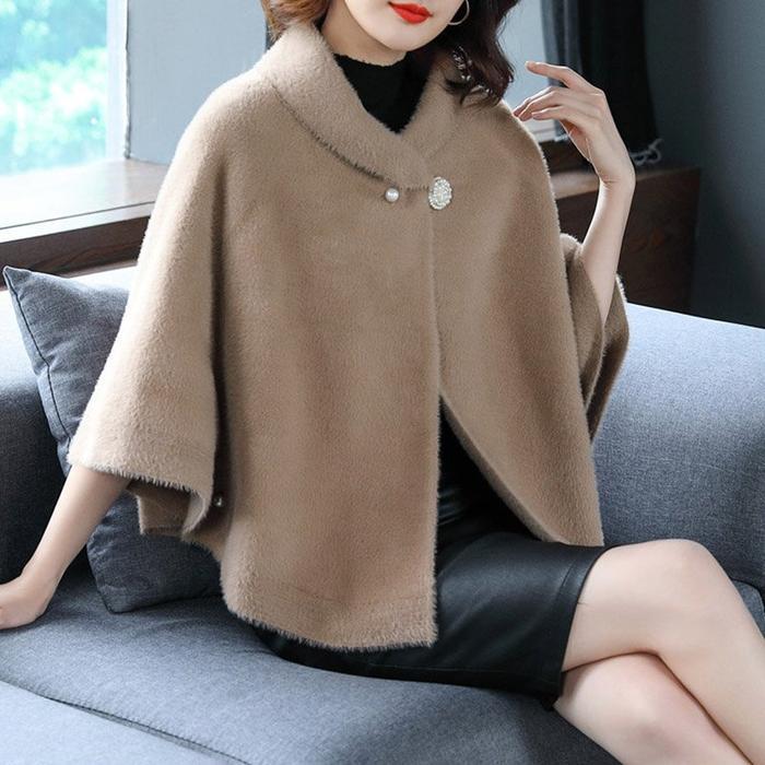 这些新款“水貂绒”外套又火了！穿着比皮草还洋气有型，还贼保暖