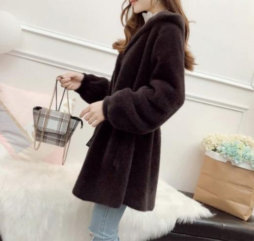 这些新款“水貂绒”外套又火了！穿着比皮草还洋气有型，还贼保暖