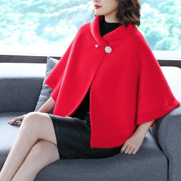 这些新款“水貂绒”外套又火了！穿着比皮草还洋气有型，还贼保暖