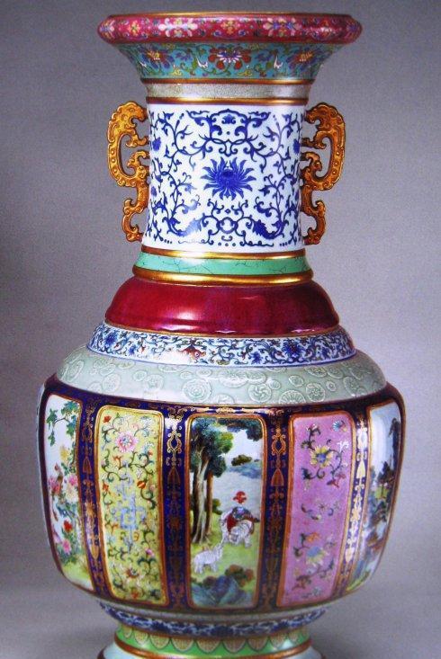 你了解乾隆瓷器吗