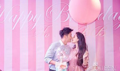 ​甜蜜轰炸，李晨求婚范冰冰成功，大黑牛终于抱得美人归！