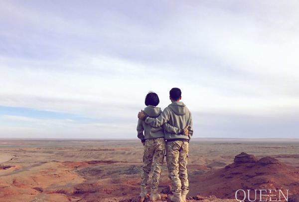 甜蜜轰炸，李晨求婚范冰冰成功，大黑牛终于抱得美人归！