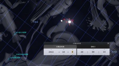 ​木星伴月来啦，非常好看的天文景观哟！