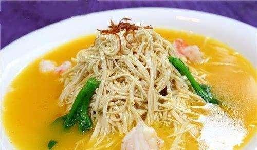 被国外来宾誉之为“东亚名肴”的扬州大煮干丝，游客必点？