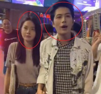 ​陈学冬官宣女友？高调牵手秀恩爱，本人回应：下场戏分手如何