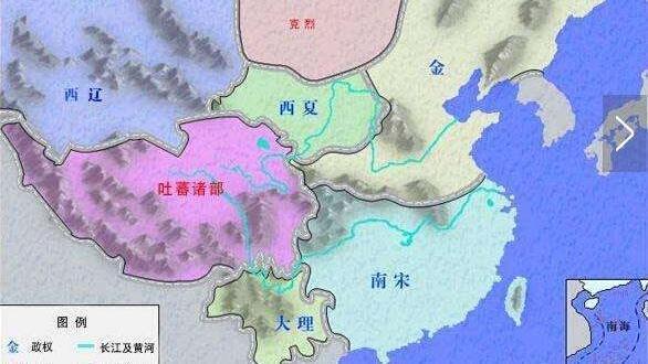 谁是南蛮？江苏、浙江、上海？还是福建、广东、广西？！