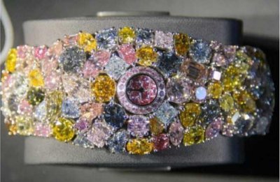 ​世界最贵的名表十大排名 百达翡丽The Grandmaster Chime上榜 Graff Diamond