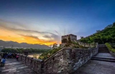 ​浙江的台州府城墙被称为“江南八达岭”，它的长度仅有6公里