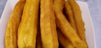 ​香酥油条，不用泡打粉，在家就能做，蓬松更健康，比买的还香