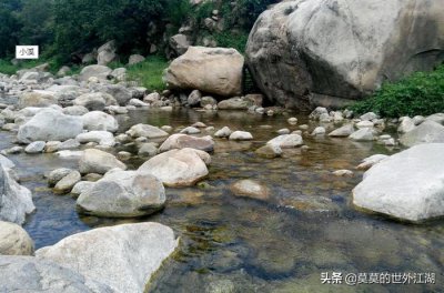 ​北京密云，云蒙峡原生态自然风景区，山美水美，徒步穿越