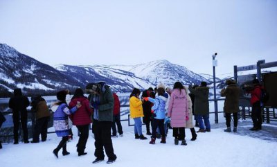 ​神秘水怪传说38年：冬天的喀纳斯湖，换“新装”了！