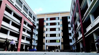 ​桂林十八中重建扩建项目启用