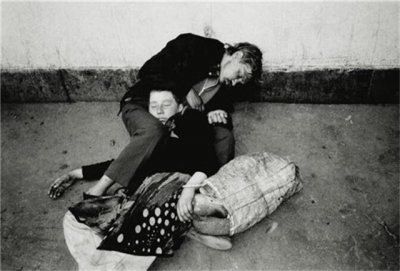​直击苏联解体后俄罗斯人流落街头各种惨状老照片