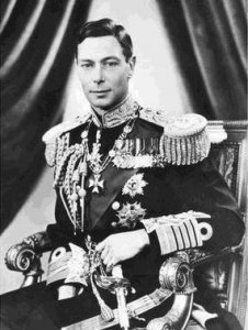 ​无缘王位却阴差阳错登基, 带领英国走过二战的国王乔治六世