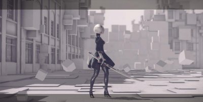 ​尼尔机械纪元系列游戏主题高清壁纸分享！