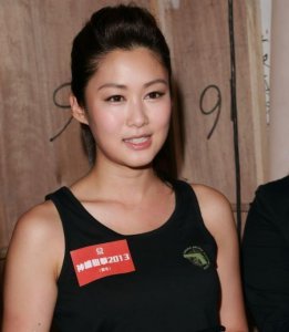 ​香港宅男女神岑丽香——国际中华小姐出身的“香香公主”