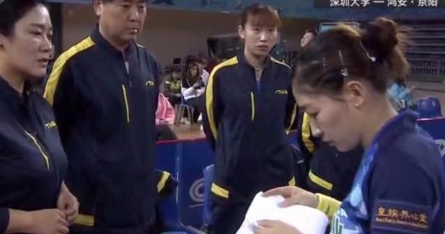 争议！国乒世界冠军批评刘诗雯 撂狠话企业花钱不容刘诗雯一行为
