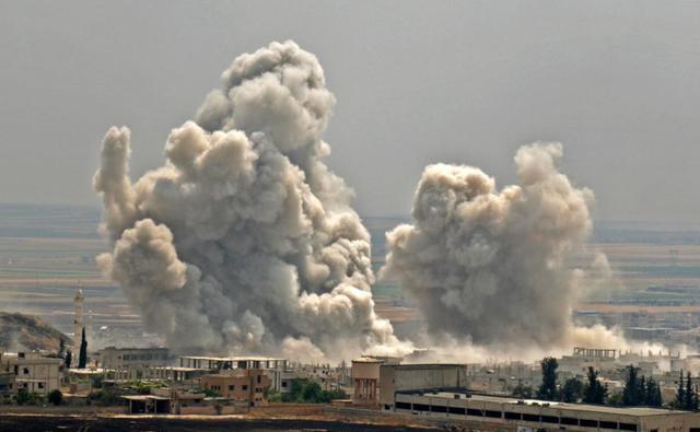 土叙之间发生冲突！美俄阻拦失败，一场大战在所难免