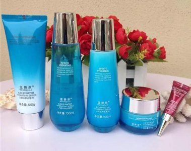 ​国货水乳测评：宿系之源无添加，温碧泉八杯水补水效果好！