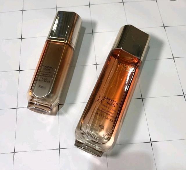 国货水乳测评：宿系之源无添加，温碧泉八杯水补水效果好！