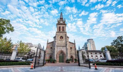 ​中国第一个外滩，并不是上海上滩，而在宁波的一个地方