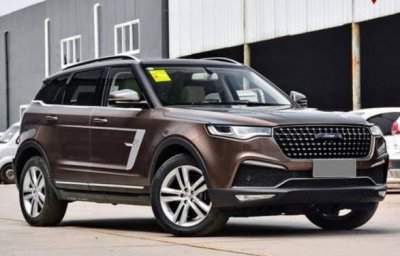 ​众泰T800谍照曝光！扭矩达350Nm，并非山寨路虎揽胜