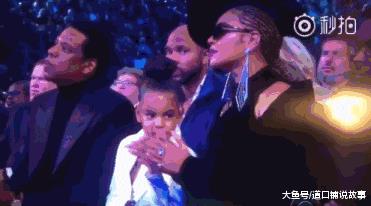 碧昂丝的女儿太“恐怖”了，很多人都害怕她长大，网友：打扰了！