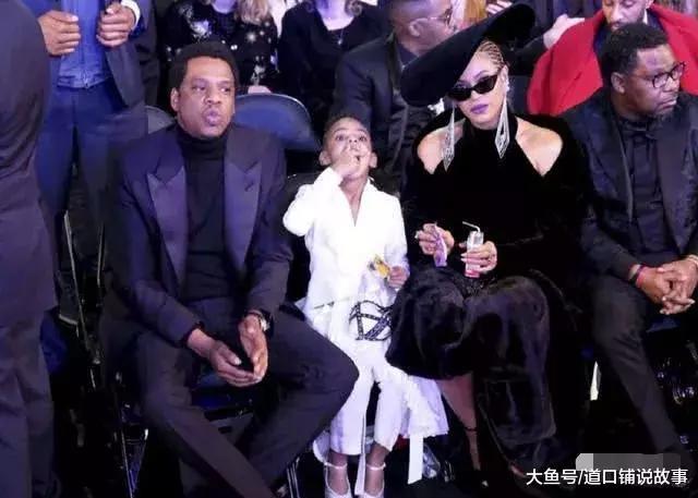 碧昂丝的女儿太“恐怖”了，很多人都害怕她长大，网友：打扰了！