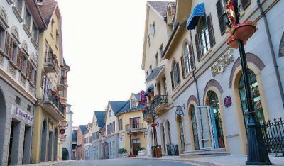 ​广州有个“欧洲小镇”，不用出国就能享受异国风情