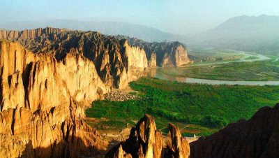 ​国家地质公园-黄河石林：沧海桑田，铸就西北一抹柔情